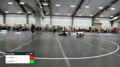 92 lbs Rr Rnd 2 - Archer Lopez, Black Fox Wrestling Academy vs Easton Smith, Maurer Coughlin Wrestling Club