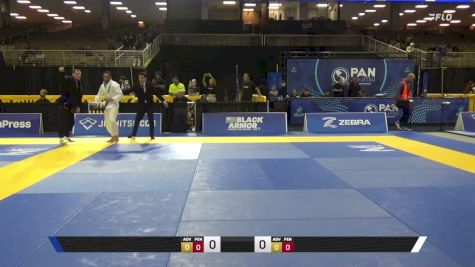 Jie Z Merrick vs Lance Austin Tuttle 2026 Pan Jiu Jitsu IBJJF Championship