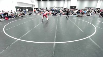 165 lbs Tyler Bragg, Kansas Blue vs Raydon Bipes, Minnesota Red