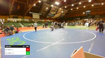 114BLUE lbs Rr Rnd 2 - Dakota Fisk, Hadley Luzerne vs Doyle Livia, Hoosick Falls