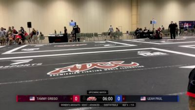 Tammy Griego vs Leah Paul 2024 ADCC Orlando Open at the USA Fit Games