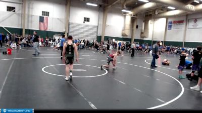 129-140 lbs Semifinal - Chase Strum, Bryan Youth Wrestling Club vs Aiden Page, Broken Bow Wrestling Club