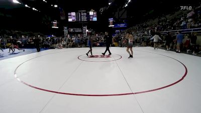 132 lbs Cons 32 #1 - Patrick Dye, NV vs Aidan Aure, WI