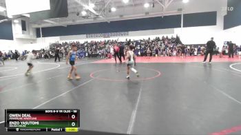 56 lbs Semifinal - Owen Deal, Powerline Wrestling vs Enzo Yasutomi, Rough House