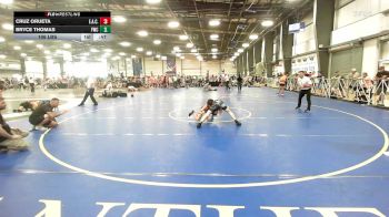 106 lbs Rr Rnd 3 - CRUZ ORUETA, Elite Athletic Club D.Z. vs Bryce Thomas, Freakztyle Wrecking Crew