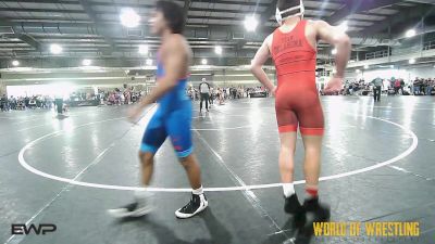 135 lbs Round Of 64 - Caddo Gilmore, Team Conquer Wrestling vs Christopher Johnson, Bear Cave