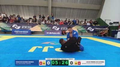 LUCAS PEREIRA DE OLIVEIRA vs DIEGO DE OLIVEIRA BARROS 2026 FPJJ Copa Grandes Mestres Etapa 3