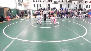 182 lbs Consi Of 16 #1 - Miles McPhee, North Attleborough vs John Keeley, Middleborough