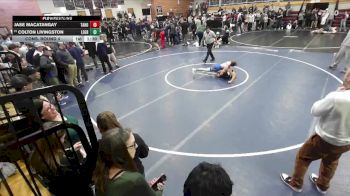 144 lbs Cons. Round 4 - Colton Livingston, Le Grande vs Jase Macatangay, Tahoma