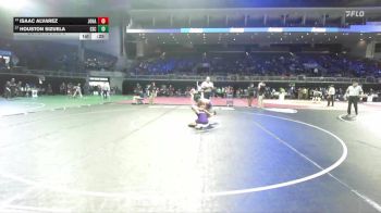 126 lbs Cons. Round 2 - Houston Sizuela, Escalon vs Isaac Alvarez, Johansen