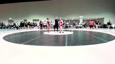 105 lbs Quarters - Dakota Harris, OK vs Lacey Bookout, OK