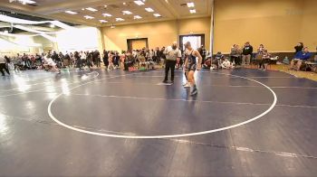 117 lbs Champ. Round 1 - Uriah Anderson, Delta Wrestling Club vs Taven Clark, Morgan Wrestling Club