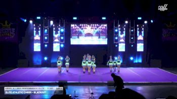 Elite Athletic Cheer - Blackout [2026 L4 - Rec Performance Elite - 11-18Y Day 1] 2026 SU Battle at the Boardwalk Grand Nationals