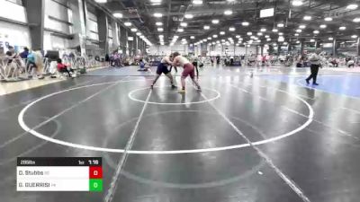 285 lbs Round Of 64 - Davis Stubbs, SC vs Gino GUERRISI, PA