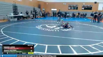 53 lbs Semifinal - Xavier Lopez, Steelclaw Wrestling Club vs Isaiah Soltero, Anacortes Hawkeyes Wrestling C