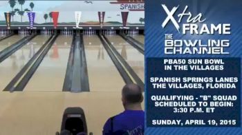 PBA50 Sun Bowl In The Villages - Qualifying