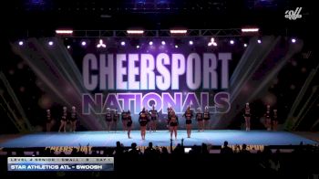 Star Athletics ATL - Swoosh [2026 L4 Senior - Small - B Day 1] 2026 CHEERSPORT National All Star Cheerleading Championship