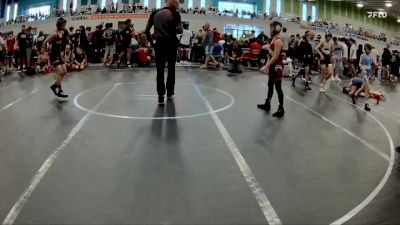 84 lbs Cons. Round 2 - Aj Dziedzicki, Black Hive Wrestling Club vs Wesley Woodside, PWC