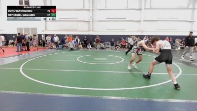C-171 lbs Quarterfinal - Donovan Huzinec, PA vs Nathaniel Williams, KY