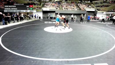 287 lbs Consi Of 8 #1 - Jose Bautista, Santa Maria vs Samuel Ortega, R.F. Kennedy