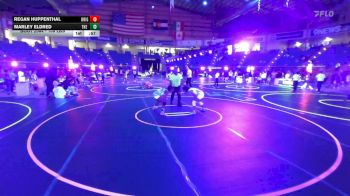 109 lbs Consi Of 4 - Regan Huppenthal, Brighton WC vs Marley Eldred, The Factory WC