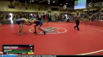 152 lbs Champ. Round 1 - Joe Buck, Clovis vs Keagen Kroeger, Granite Hills (El Cajon)