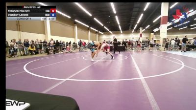 144 lbs Consi Of 4 - Freddie Hector, Texas vs Vincent Lavoie, Heart And Pride Wrestling Club
