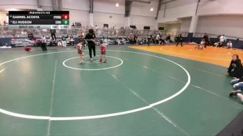 48 lbs 3rd Place Match - Gabriel Acosta, El Paso Wildcats Wrestling Club vs Eli Hudson, Southern Style Wrestling Club