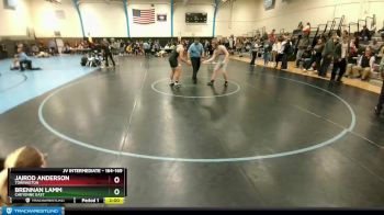 164-169 lbs Round 3 - Brennan Lamm, Cheyenne East vs Jairod Anderson, Torrington