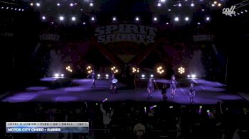 Motor City Cheer - Rubies [2026 L2 Junior - Flex - D2 - Small Day 1] 2026 Spirit Sports Myrtle Beach Nationals