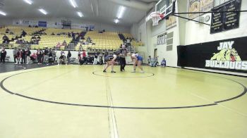 140 lbs Rr Rnd 1 - Faith Breusch, Mcloud HS Girls vs Lyla Lowrey, Oologah