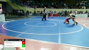 101 lbs Round Of 16 - Houston Robinson, Westmoore vs Noah Lohmann, Union