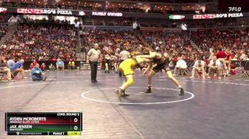 2A-150 lbs Cons. Round 2 - Ayden McRoberts, Sergeant Bluff-Luton vs Jax Jensen, Winterset