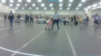 76 lbs Round 9 (10 Team) - Greyson McDonald, Florida Scorpions vs Camden Palmer, Hanover Hawkeye