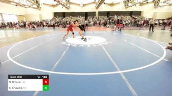 172-H lbs Round Of 32 - Nick Colucci, La Salle vs Ali Khawaja, Fairfax