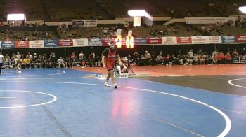 174 lbs Champ Round 1 (16 Team) - Ian Harris, Marymount vs Anthony Sykora, MSU Moorhead