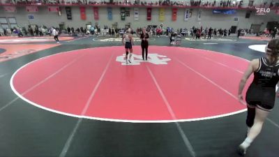124 A Champ. Round 1 - Louisa Schwab, Menlo College vs Ana Rojas Zamora, Chadron State