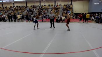 157 lbs Champ. Round 1 - Kolt Knaack, Wisconsin-La Crosse vs Tayven Wolfe, Iowa Central Community College
