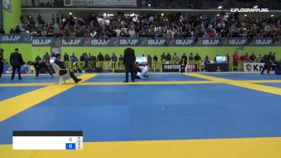 ELIEZER SKAF vs GUSTAVO ELIAS 2019 European Jiu-Jitsu IBJJF Championship