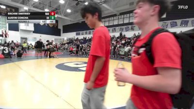 128-139 lbs Round 2 - Erchim Dmitriev, Warriors vs Austin Concha, Rough House