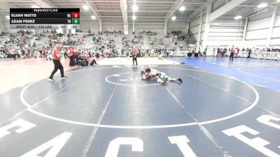 132 lbs Consi Of 64 #2 - Elijah Watts, NC vs Adam Perez, TN