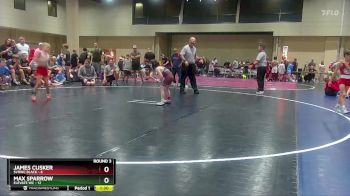 60 lbs Round 3 (8 Team) - Max Sparrow, Elevate WC vs James Cusker, SVRWC Black