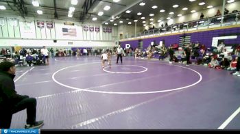 115 lbs Semifinal - Mayan Riojas, Toppenish vs Grace Rocha, Othello