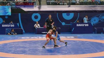 45 kg Qualif. - Sachin Shirole, India vs Ryunosuke Tanaka, Japan
