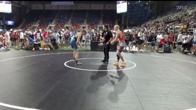 126 lbs Rnd Of 128 - Beau Emery, Florida vs Presley Johnson, Missouri