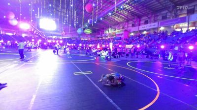 70 lbs Semifinal - Auben Sweeting, The Royal vs Christopher LeBlanc, Unattached