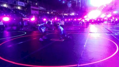 215 lbs Consi Of 8 #2 - Keaton Barilla, Valor Christian vs Chase Sullivan, Widefield WC