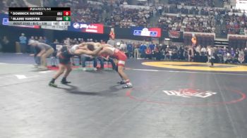 Quarterfinal - Blaine VanDyke, Conrad vs Dominick Haynes, Arlee