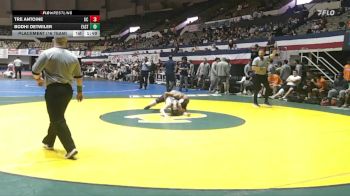 126 lbs Placement (16 Team) - Tre Antoine, Orange County vs Bodhi Detwiler, Eastern View