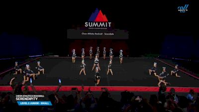 Cheer Athletics Rockwall - Serendipity [2025 L2 Junior - Small Semis] 2025 The Summit